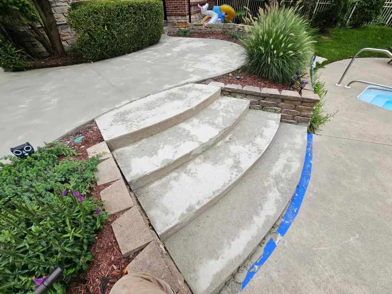 Patio Repair / Steps Repair