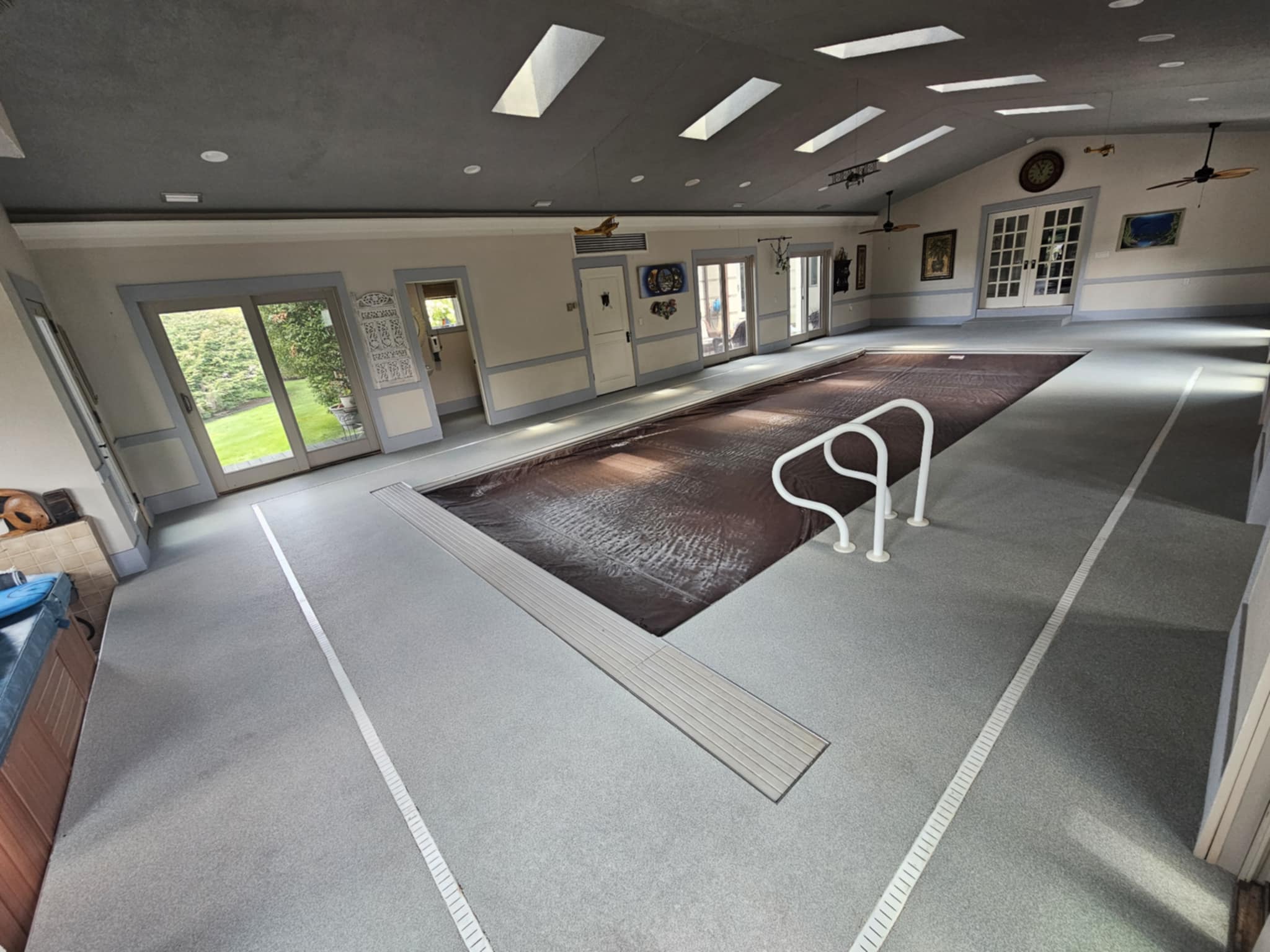 Pool Deck Installation