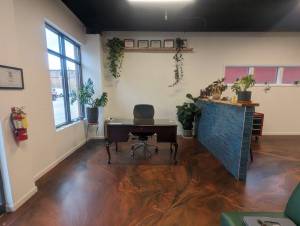 Metallic Epoxy Floor / Matte Finish